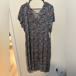 Brand new Sonoma Boho long dress